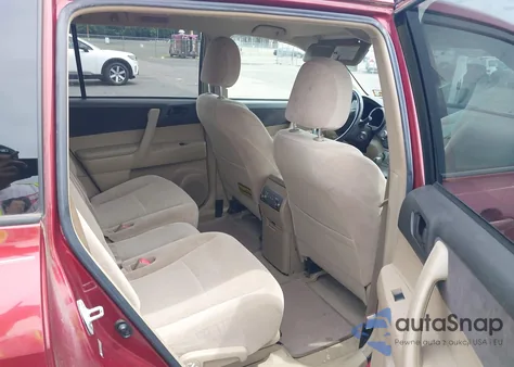 2008 Toyota Highlander from USA, damaged, VIN JTEES41A582099358